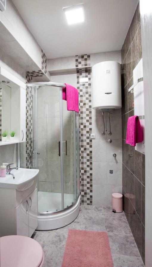 Apartman Petres Sombor Esterno foto