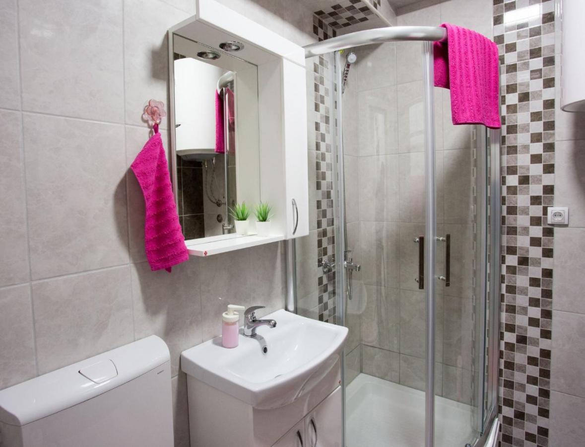 Apartman Petres Sombor Esterno foto